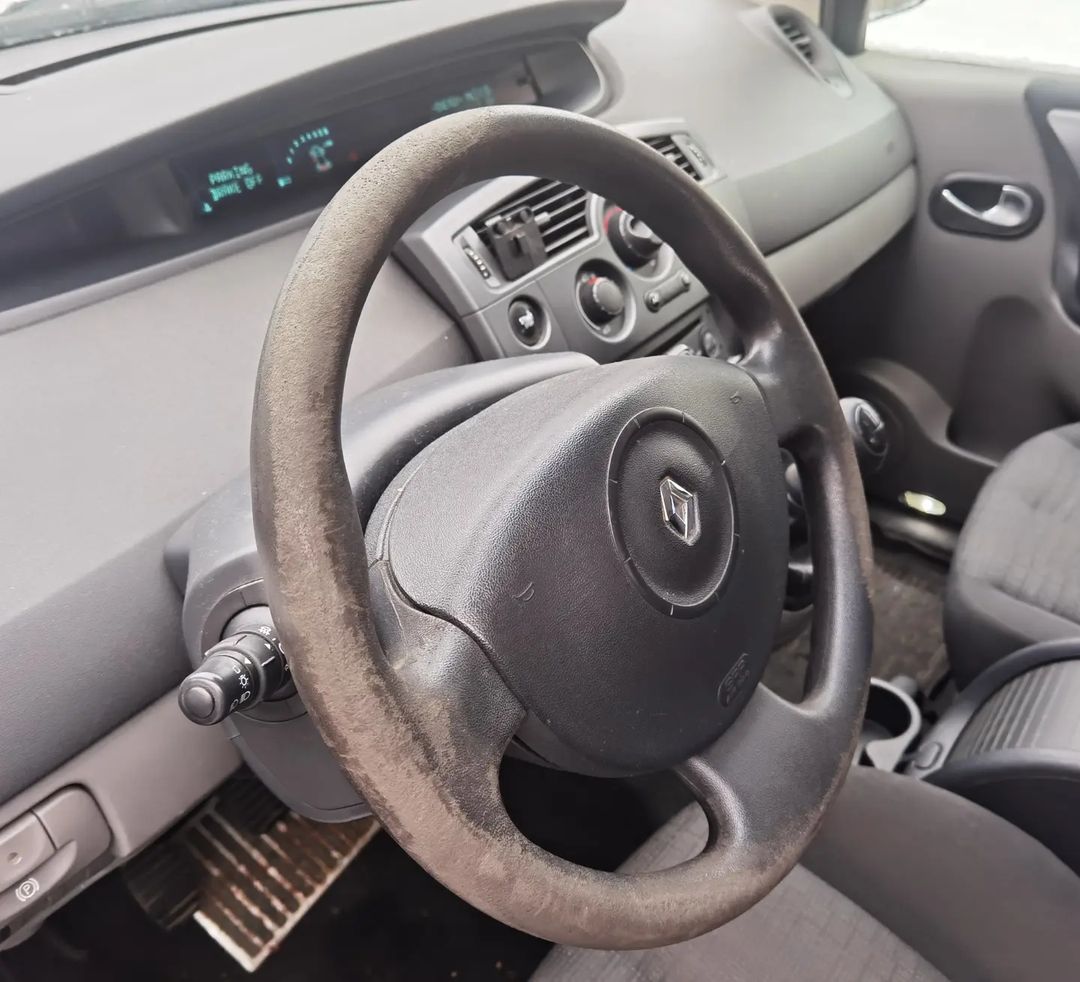 Осмотр Renault Scenic 2007 г.в. 125.000 км.